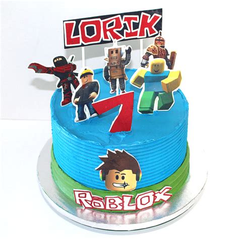 Roblox Torten F R Jungen Zum Geburtstag Eva Torten