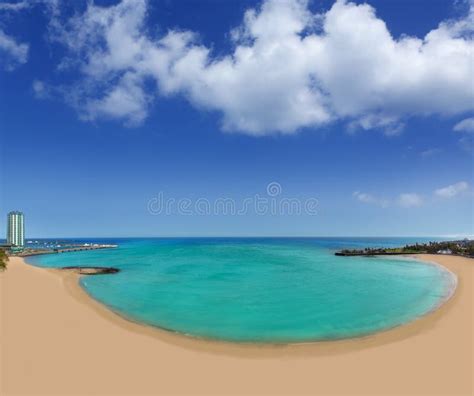 Arrecife Lanzarote Playa Del Reducto Beach Stock Photos Free