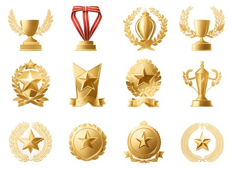 Premium Vector Awards Icons