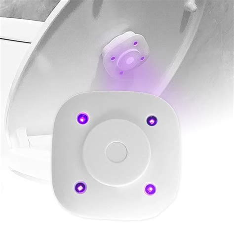 Uv Toilet Sterilizer Aromatherapy Light — Off The Back