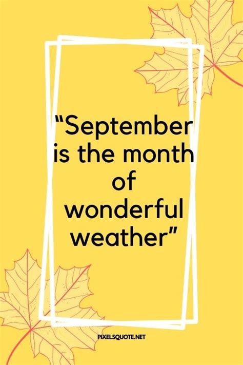 September Quotes Images Free Download