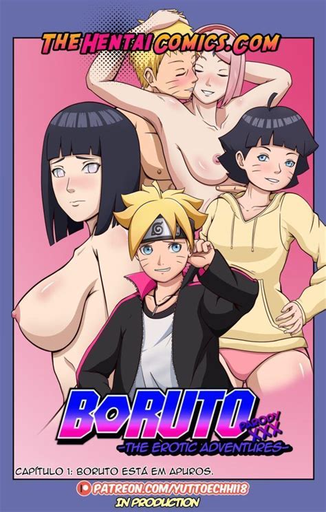 Boruto Erotic Adventure Hq Porno The Hentai Comics