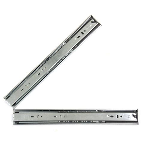 Inch Hydraulic Soft Close Full Extension Ball Bearing Drawer Slide