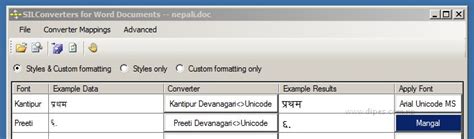 Unicode To Kantipur Text Converter Photosper