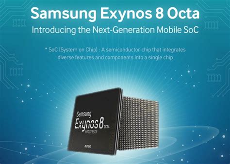 Samsung Exynos 8 Octa Chipset Is 30 Faster Than Predecessor Android