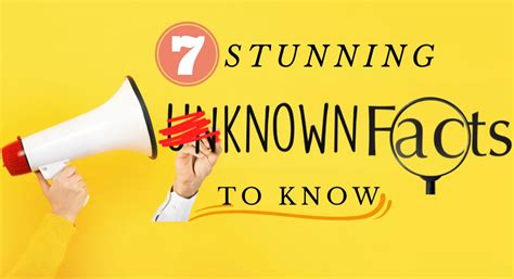 stunning unknown facts   time  info