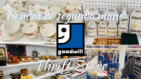 Recorrido Tiendas De Segunda Mano Usa Compras En Goodwill