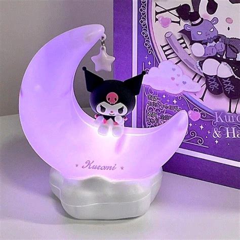 Miniatur Kuromi Seni Buku Karakter Sanrio Produk Apple