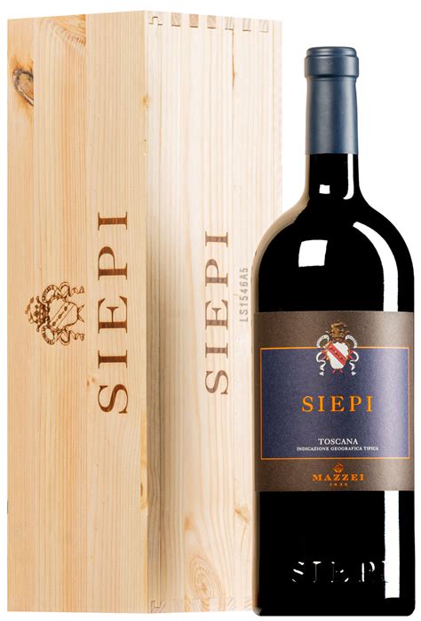 Siepi Rosso Toscana IGT 2021 MAGNUM In Original Holzkiste Toskana