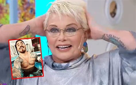 Carmen Barbieri Sorprende Con Su Nuevo Tatuaje Dedicado A Fede Bal El