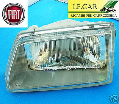 LUCE FARO PROIETTORE ANTERIORE FIAT 500 CINQUECENTO 3 1992 AL 4 1998