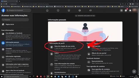 Como Descobrir A Data De Cria O Da Sua Conta Do Facebook Pelo Pc