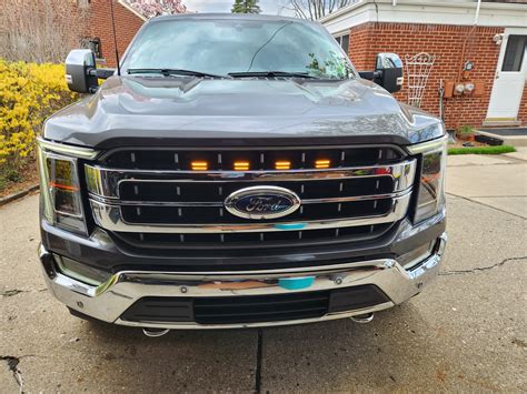 Lariat Grill Led Lights F Gen Ford F Tremor