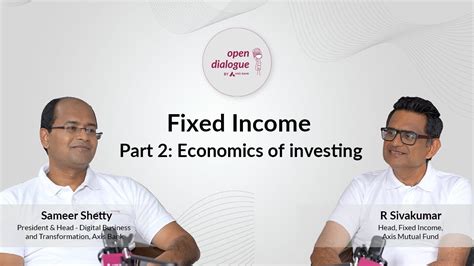 Fixed Income Economics Of Investing Part Youtube