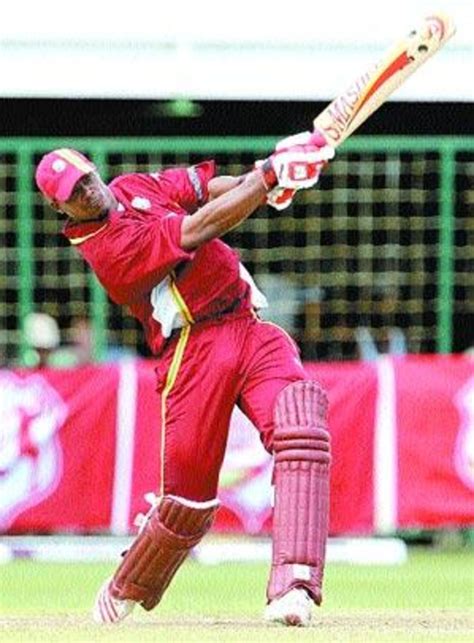 Shivnarine Chanderpaul Launches A Boundary On His Way To 93