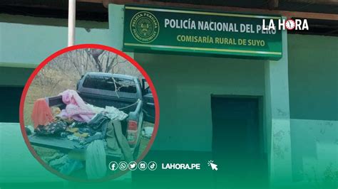 Piura Delincuentes Armados Asaltan A Pasajeros En Las Carreteras De Suyo