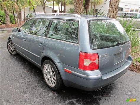 Blue Graphite Metallic 2004 Volkswagen Passat W8 4motion Wagon Exterior Photo 53913874