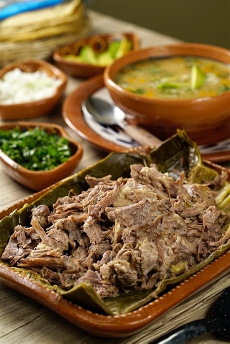 Barbacoa Estilo Hidalgo En Olla De Presión