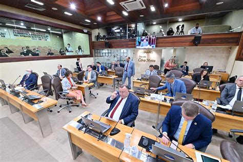 Assembleia Legislativa Aprova Tramitação De Urgência Do Projeto Que