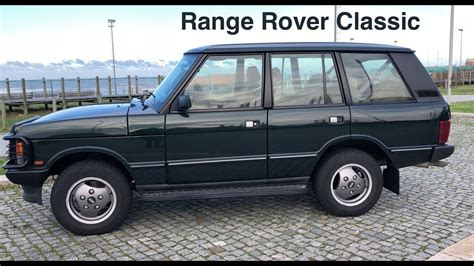 Range Rover Classic Restoration Video Nº 2 Youtube