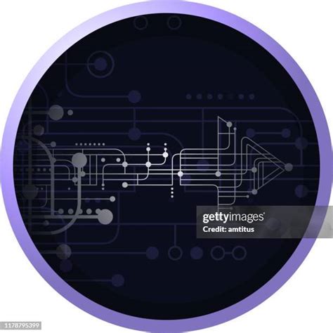 Complex Network Diagram High Res Illustrations - Getty Images