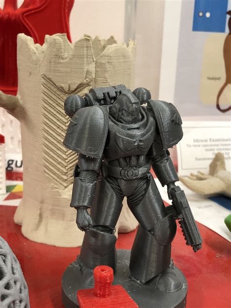 Warhammer 40k Space Marine 3d Print Cgtrader