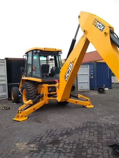 New Jcb Dx Backhoe Loader Engine Power Kw At Rs In New