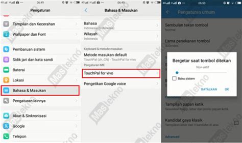 Cara Mematikan Getar Di Keyboard Android Lengkap