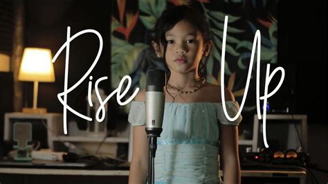 Rise Up Andra Day Jadele Lopez 7 Yrs Old Youtube