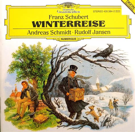 Franz Schubert Andreas Schmidt Rudolf Jansen Schubert Winterreise