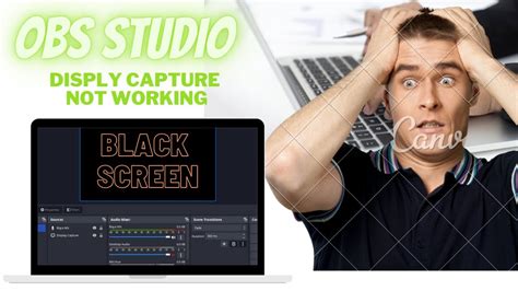 How To Fix Obs Black Screen Youtube