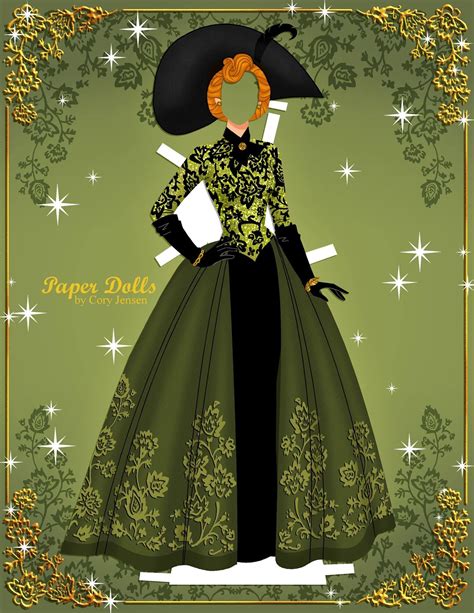 Pin By Dalmatian Obsession On Lady Tremaine Paper Dolls Disney Paper