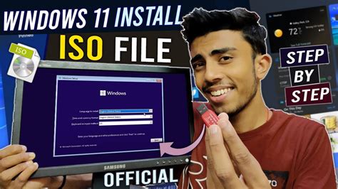 How To Install Windows 11 In Any Computer From Official Iso File Now