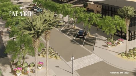 retail  commercial destination  north  vistancia takes shape
