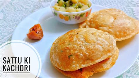 Sattu Kachori I Sattu Ki Kachori I Kachori Recipe I How To Prepare