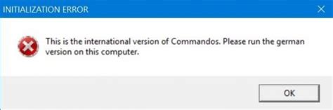 Commandos Behind Enemy Lines Steam Initialization Fix Steam