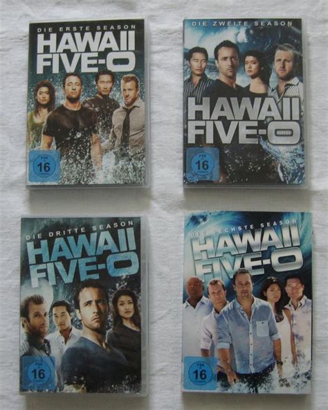 DVDs HAWAII FIVE O Staffeln 1 2 3 6 Komplett Kaufen Auf Ricardo