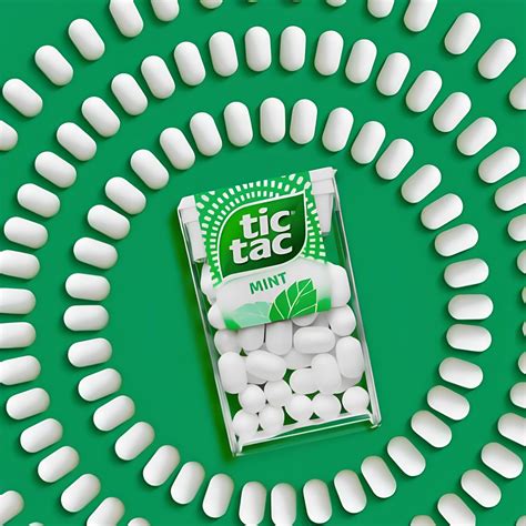 Tic Tac Mint 18g Fresh Breath On The Go Pacco Italiano