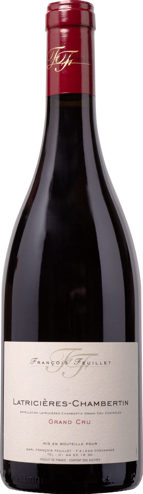 Francois Feuillet Latricières Chambertin Bremer Weinkolleg