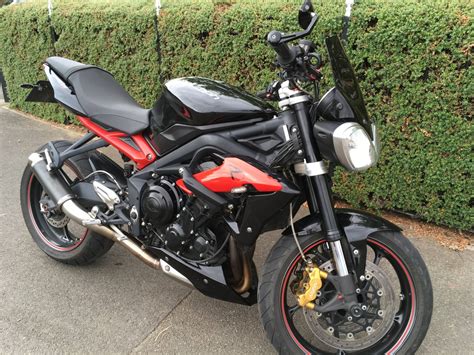 2013 Triumph Street Triple 675 R Abs Daytona Cams Decat Mapped 112