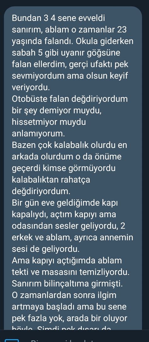 TŰRKİYEM İTİRAF ET 18 on Twitter Ablasina ensens takipci min