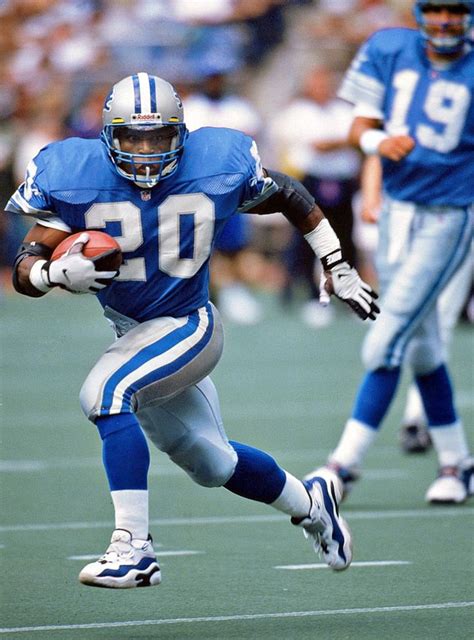 Barry Sanders Lions