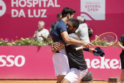 Francisco Cabral E Nuno Borges Entram No Quadro De Pares De Wimbledon