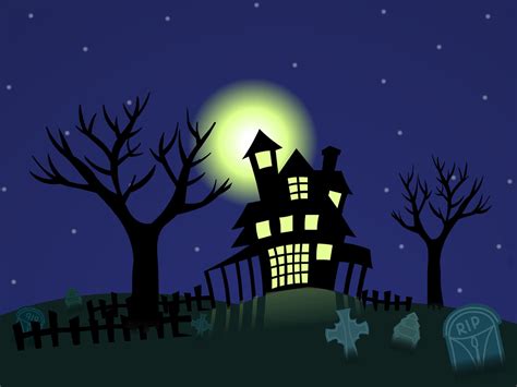 Animated Halloween Wallpaper - WallpaperSafari