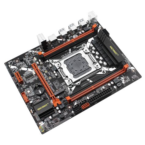 New Machinist X79 Motherboard LGA 2011 Support DDR3 REG ECC Memory RAM