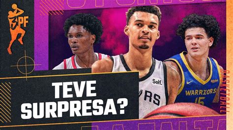 Wembanyama Estreia Gui Santos Brilha De Novo Rockets E Blazers Fazem