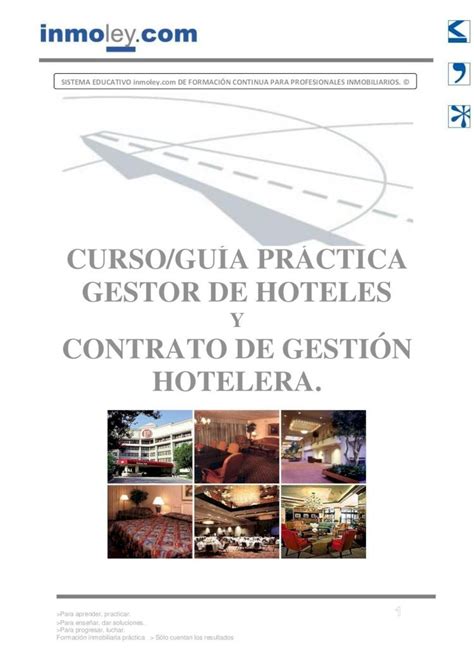 PDF GESTIÓN HOTELERA Y CONTRATO DE GESTIÓN PDF