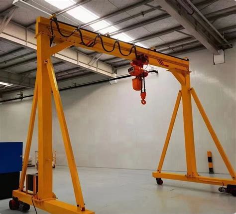 Ton Ton Ton Ton Portable Mobile Adjustable Frame Mini Gantry