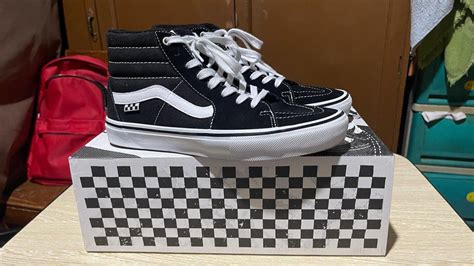 Vans SK8-HI Pro, Men's Fashion, Footwear, Sneakers on Carousell