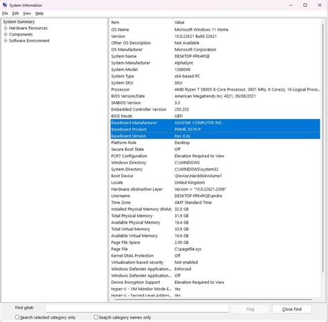 What Motherboard Do I Have How To Check On Windows 10 11 Wepc